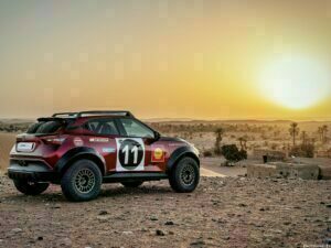 Nissan Juke Hybride Rally Tribute Concept 2022