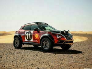 Nissan Juke Hybride Rally Tribute Concept 2022