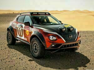 Nissan Juke Hybride Rally Tribute Concept 2022