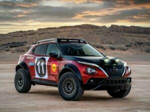 Nissan Juke Hybride Rally Tribute Concept 2022