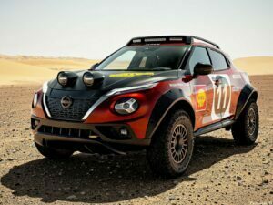 Nissan Juke Hybride Rally Tribute Concept 2022