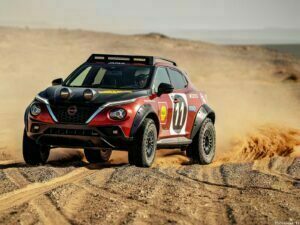 Nissan Juke Hybride Rally Tribute Concept 2022