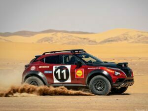 Nissan Juke Hybride Rally Tribute Concept 2022