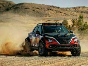 Nissan Juke Hybride Rally Tribute Concept 2022