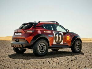 Nissan Juke Hybride Rally Tribute Concept 2022