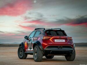Nissan Juke Hybride Rally Tribute Concept 2022