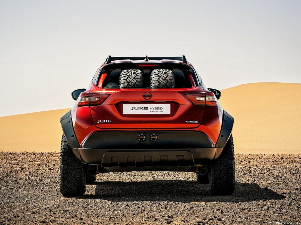 Nissan Juke Hybride Rally Tribute Concept 2022