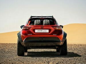 Nissan Juke Hybride Rally Tribute Concept 2022