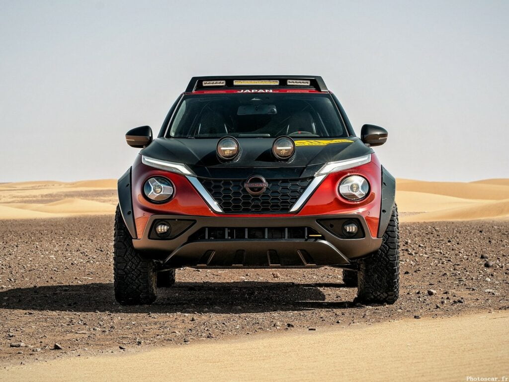 Nissan Juke Hybride Rally Tribute Concept 2022