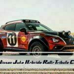 Nissan Juke Hybride Rally Tribute Concept 2022