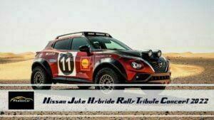 Nissan Juke Hybride Rally Tribute Concept 2022