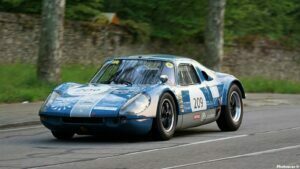 Tour Auto 2022 - Porsche 904 Carrera GTS 1965