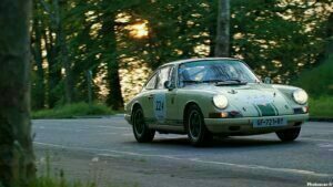 Tour Auto 2022 - Porsche 911 2,0L 1965