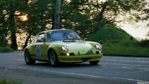 Tour Auto 2022 - Porsche 911 2,5L ST 1972