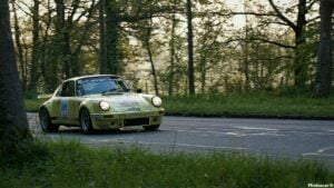 Tour Auto 2022 - Porsche 911 Carrera RS 3.0 1974