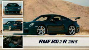 RUF RT12 R 2015
