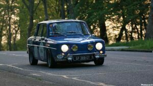 Tour Auto 2022 - Renault R8 Gordini 1967