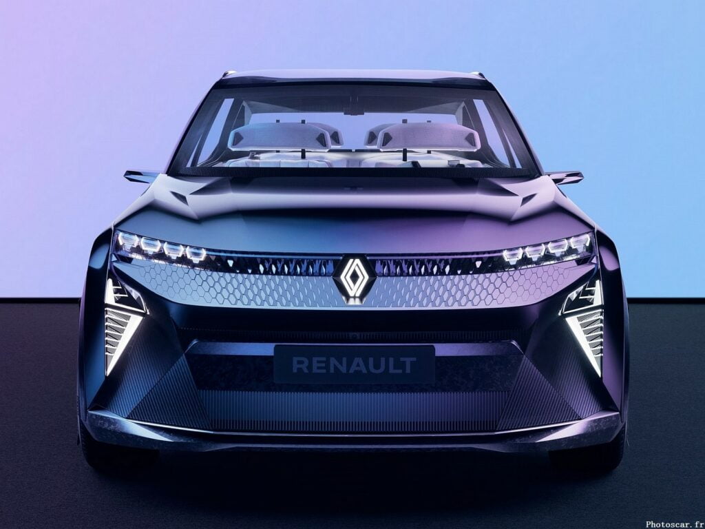 Renault Scenic Vision Concept 2022