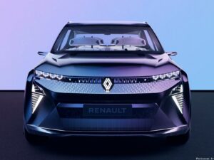 Renault Scenic Vision Concept 2022