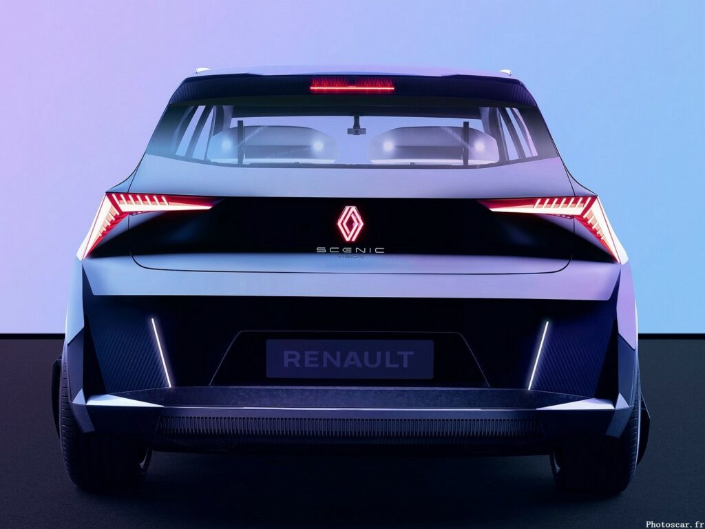 Renault Scenic Vision Concept 2022