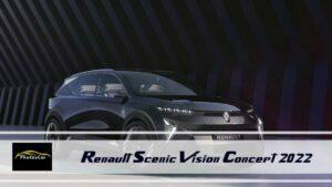 Renault Scenic Vision Concept 2022
