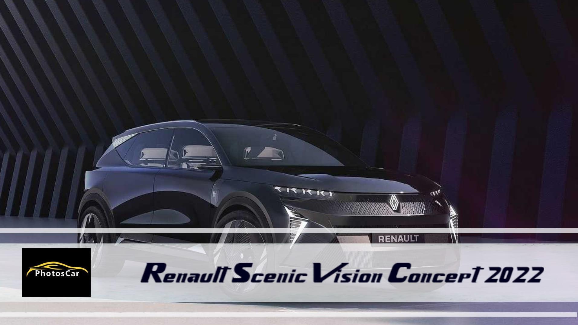 Renault Scenic Vision Concept 2022