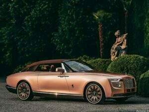 Rolls Royce Boat Tail 2022
