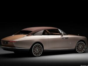Rolls Royce Boat Tail 2022