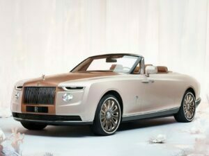 Rolls Royce Boat Tail 2022