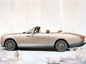 Rolls Royce Boat Tail 2022