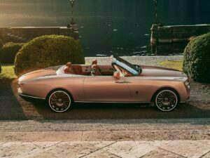 Rolls Royce Boat Tail 2022