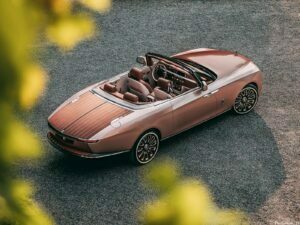 Rolls Royce Boat Tail 2022