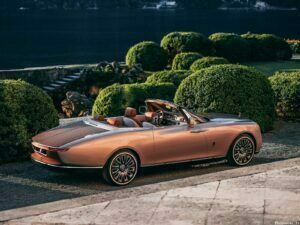 Rolls Royce Boat Tail 2022