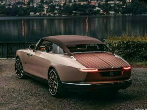 Rolls Royce Boat Tail 2022