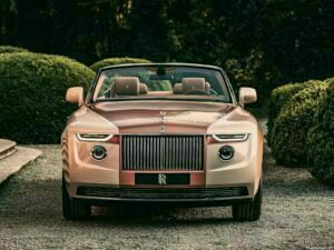 Rolls Royce Boat Tail 2022