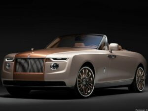 Rolls Royce Boat Tail 2022