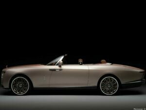 Rolls Royce Boat Tail 2022