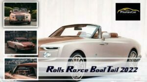 Rolls Royce Boat Tail 2022