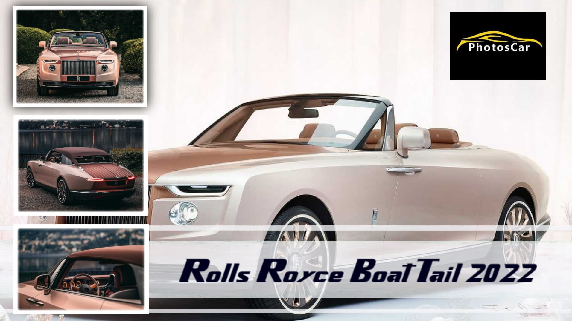 Rolls Royce Boat Tail 2022