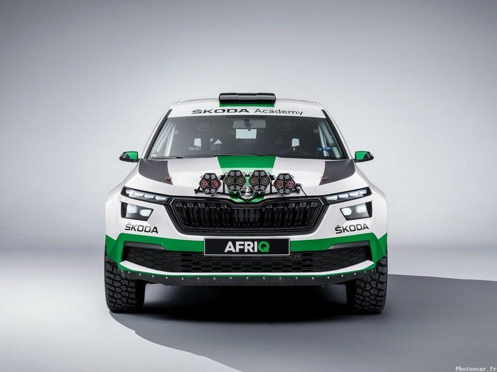Skoda Afriq Concept 2022