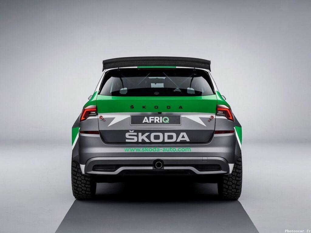 Skoda Afriq Concept 2022