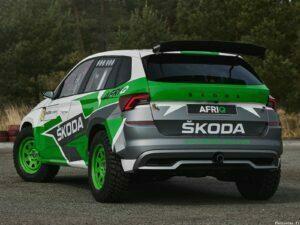 Skoda Afriq Concept 2022