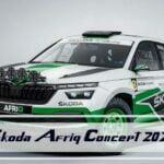 Skoda Afriq Concept 2022