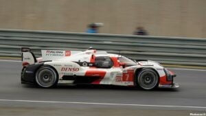 TOYOTA GR010-Hybrid N° 7