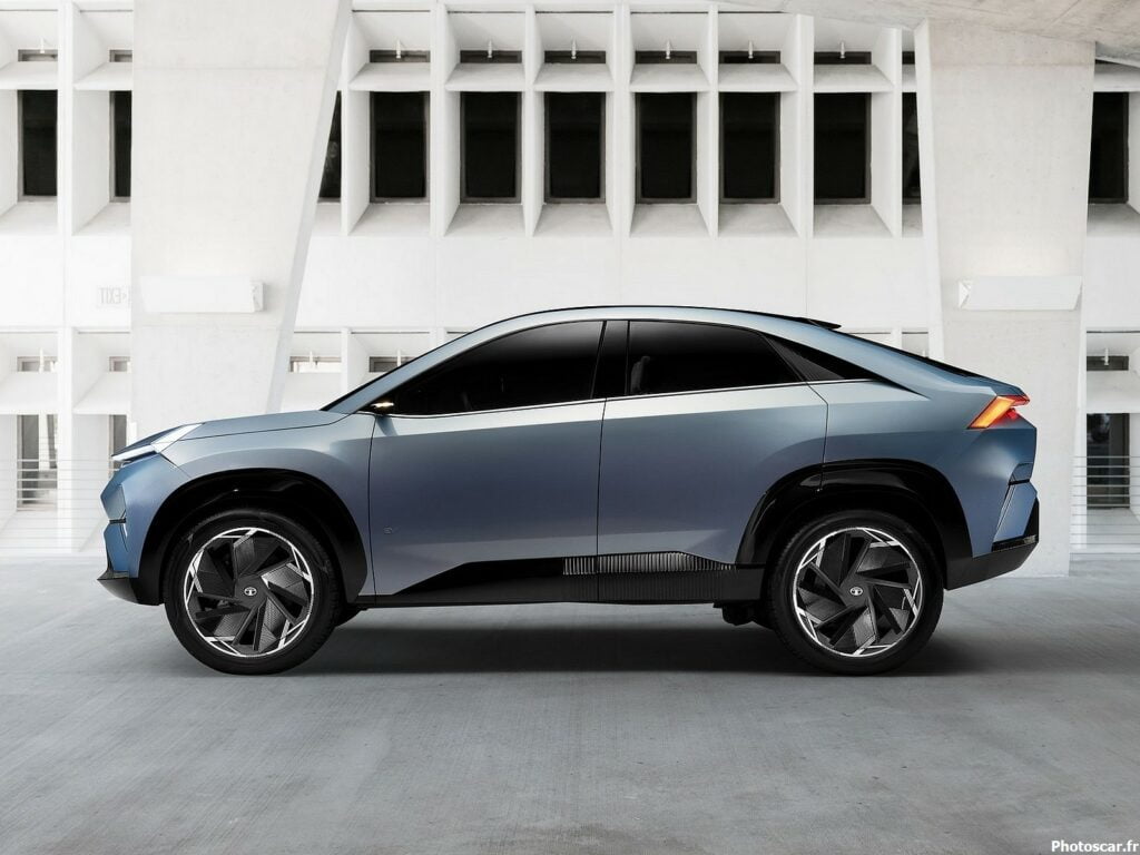 Tata Curvv Concept 2022