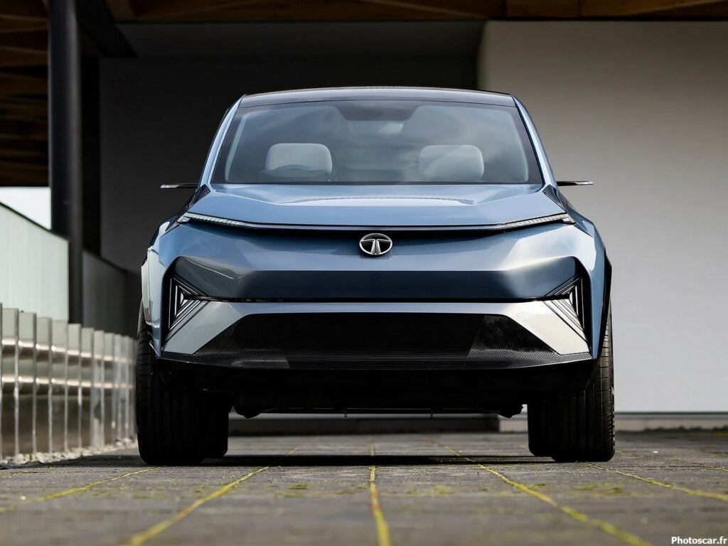 Tata Curvv Concept 2022
