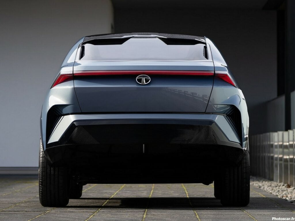 Tata Curvv Concept 2022