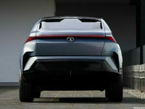 Tata Curvv Concept 2022