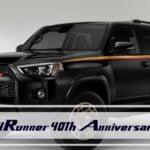 Toyota 4Runner 40th Anniversary 2023