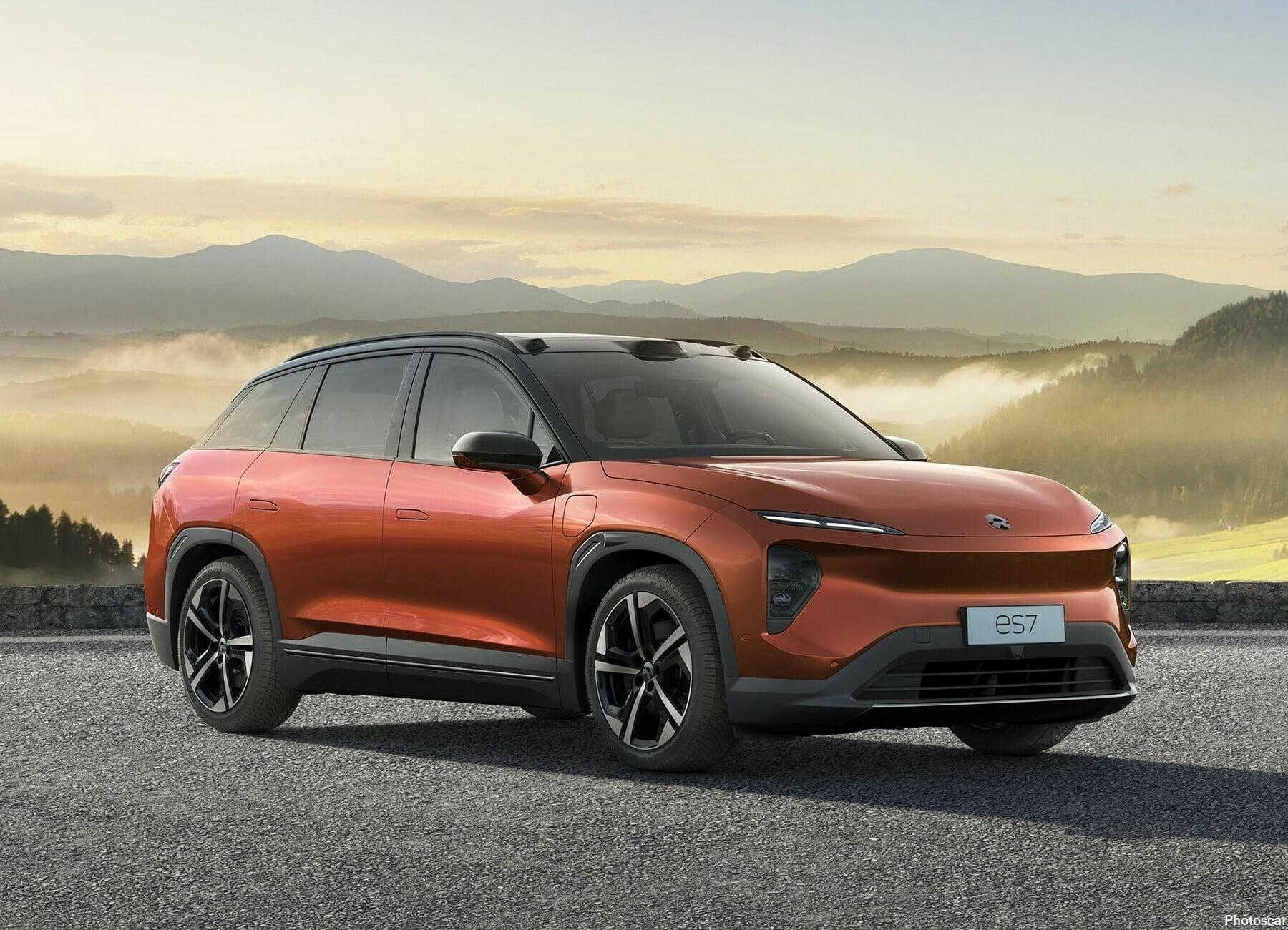 NIO ES7 2022